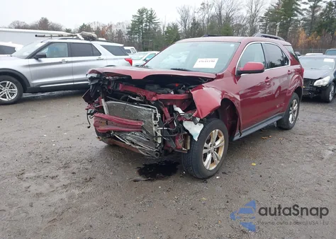 2011 Chevrolet Equinox 1Lt из США, поврежденный, VIN 2CNFLEEC2B6385259